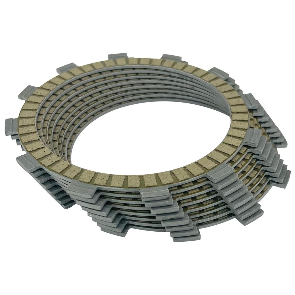 Clutch Kit (8 pieces) for XJR400 XJR400R FJ600 FZ600 XJ600S Diversion YX600 Radian XJ650