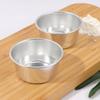 5Pcs Aluminum Zinc Zinc Alloy Nonstick Cupcakes Cup Round Shape Cake Mold Pan Eggs Tart Moulds  Home Kitchen