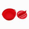 Foldable Silicone Air Fryer Trays Reusable Pot Oven Liner  Air Fryer Accessories