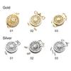 Silver Color Gold Color with Lobster Multiple Bracelet Lock Connectors Layered  Clasps  Layering Clasp