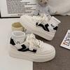 Fashion Women Platform Sneakers Casual Outdoor Simple Design Skateboard Comfortable Lace Up Sneakers Running Sports Shoes