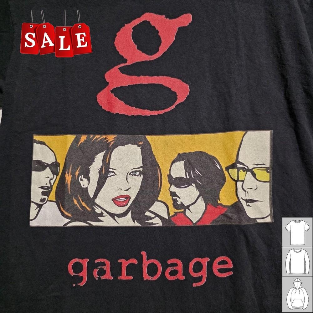 New Garbage Band g Logo Gift For Fans Men All Size Shirt WE769 Unisex T-Shirt XXXL
