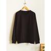 Daiso Basic Sweatshirt L bLack