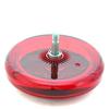 Yo-Yo Loop 720 (Japan Ver.) mit Anfänger-DVD, YoYo Factory (Klare Rot/Schwarze Kappe)