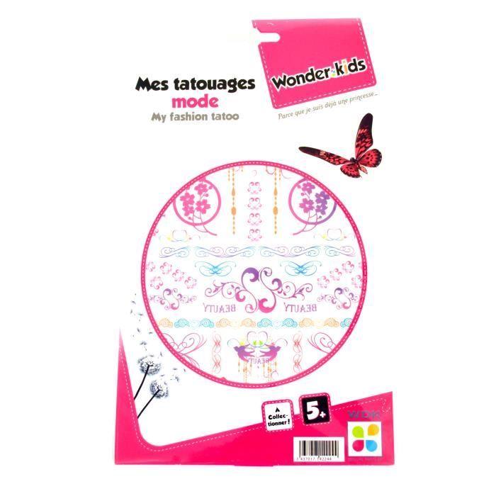 Meine Mode-Einwegtattoos - ZUFÄLLIGES MODELL - Lieferung pro Stück