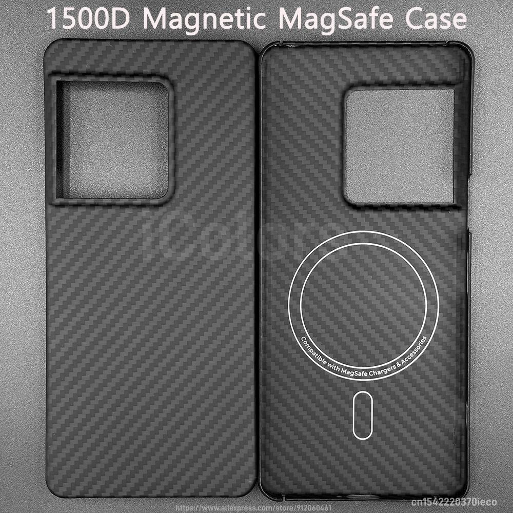 For Sony Xperia 1 VIII Aramid Carbon Fiber Case Magnetic with MagSafe Case Ultra Thin Lightweight Protective Armor Cover