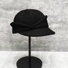 High-Density Wool Felt Flat Newsboy Cap - Warm and Stylish Beret with Imitation Irregular Design