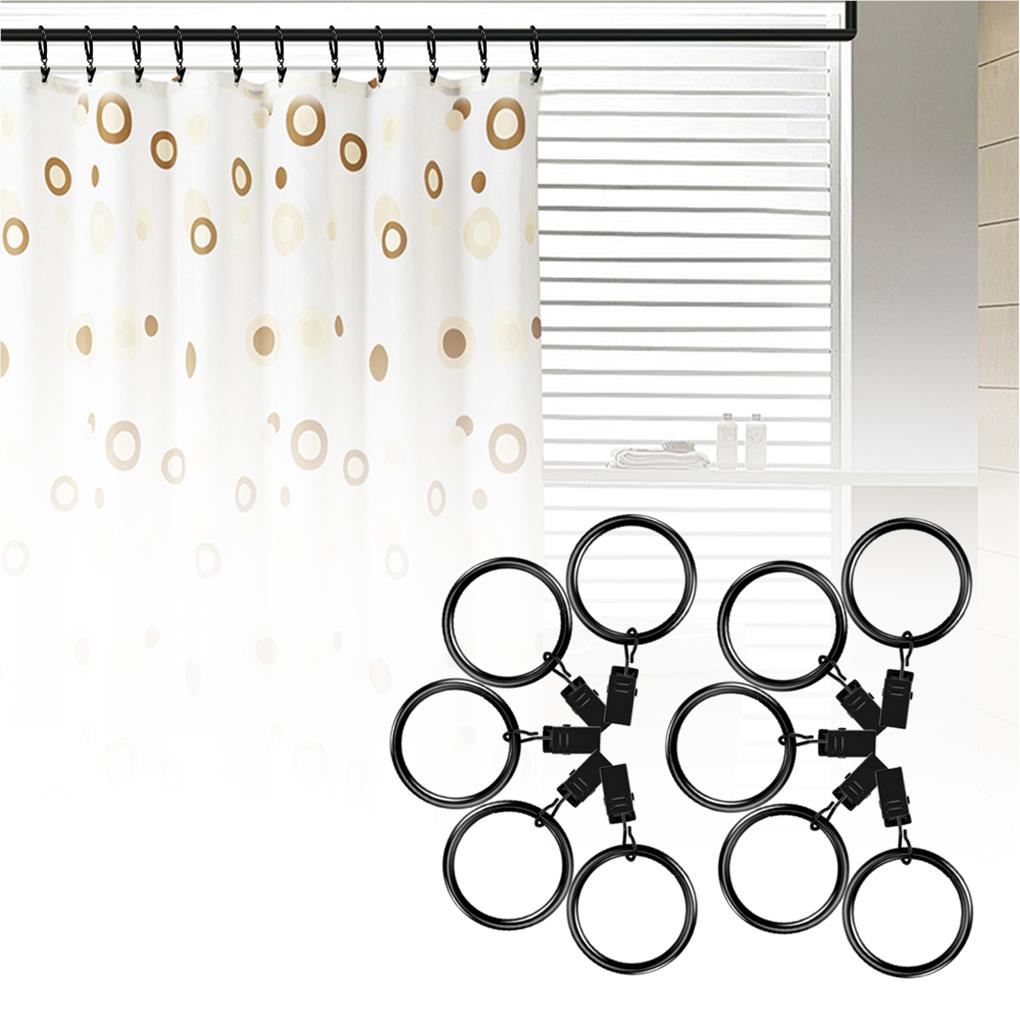 Zastępcze Haczyki do Zasłon Okiennych Biurowych Sypialni Pierścienie do Zasłon o Średnicy 32mm Pierścienie Projektowe Akcesoria