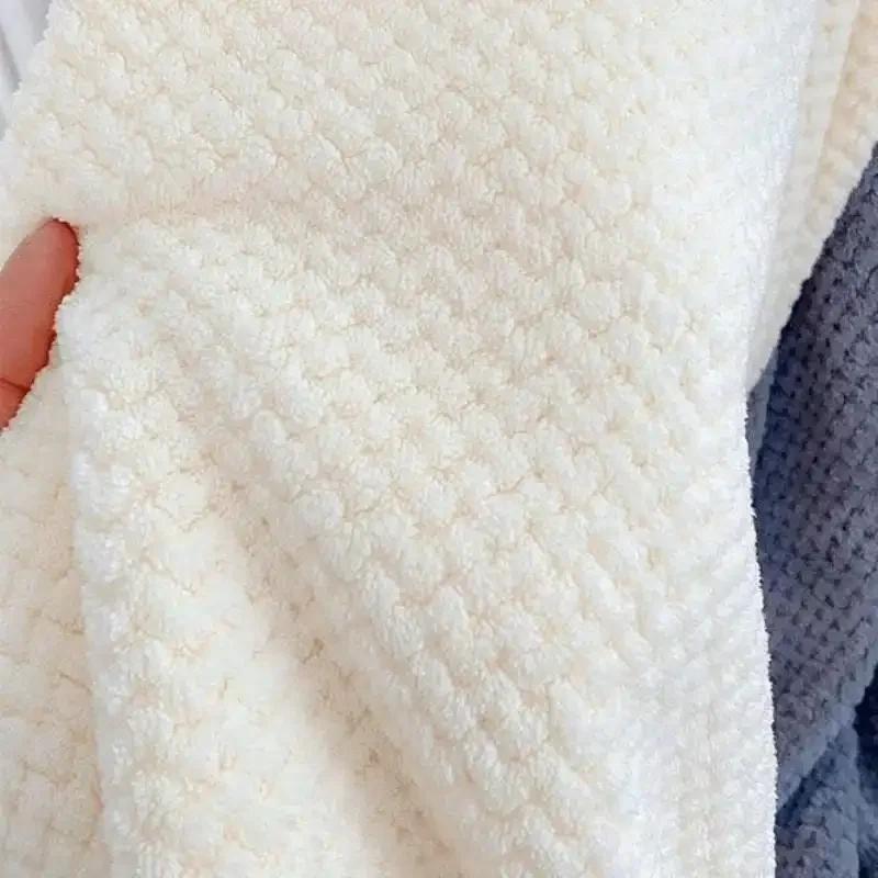 Children's Bath Towel Coral Velvet Soft Absorbent Fast Drying High-quality Towel Baby Beach Home Bathroom Product 69cm * 139cm