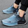 2025 new men's shoes summer breathable mesh comfortable sports shoes youth ultra-light non-slip wear-resistant casual running shoes