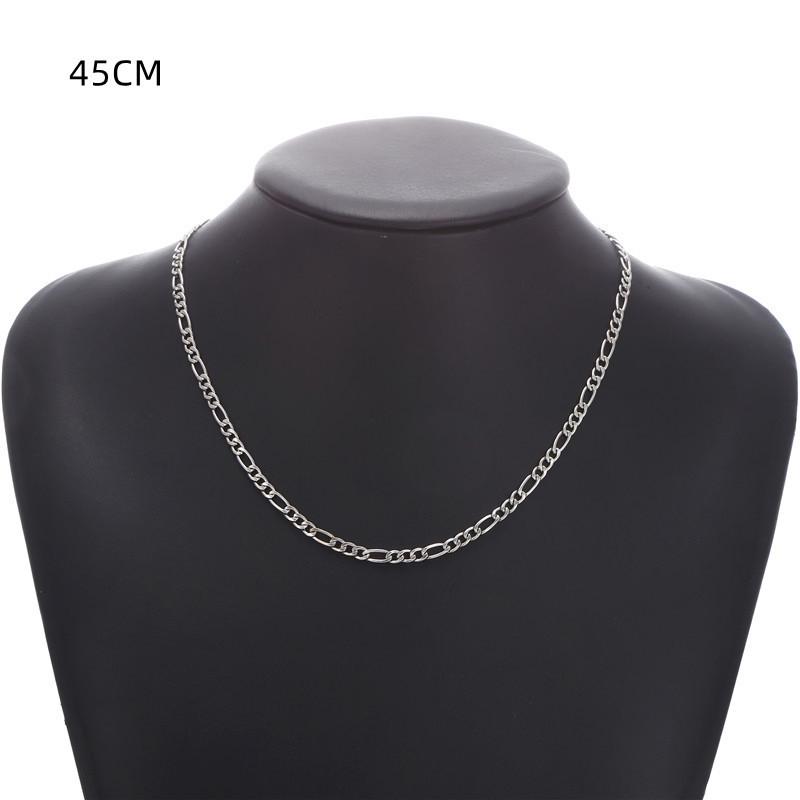 Men's Versatile Gold Necklace Chain - Fashionable Personality Jewelry