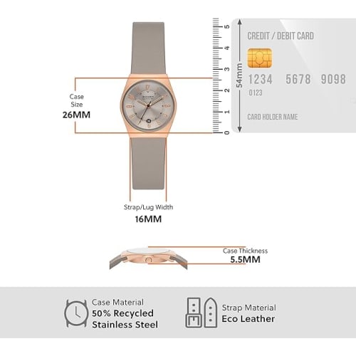 Skagen Women's Watch SKW3052 Grey