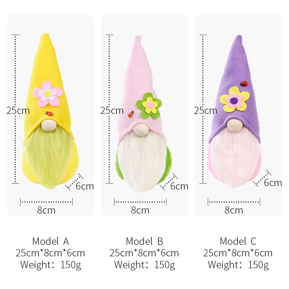 Entzückende Erntefest Herbst Marienkäfer Plüschpuppe Deko für Zuhause und Partys