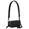 Maison Margiela Signature Four Stitching Small Calfskin Shoulder Bag Women shoulder bag Black SB1WD0031P7275