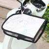 Summer Sunshade Motorcycle Handlebar Gloves Breathable Anti-Slip Scooter Grip Sunshade Fits for Most Vehicles Handlebars