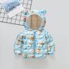 2025 Lightweight Cotton-Padded Jacket for Infants and Kids