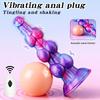 New Vibrating Ergonomic Liquid Silicone Realistic Super-Soft Phallus/Anal Plug – Automatic Adult Sex Toy