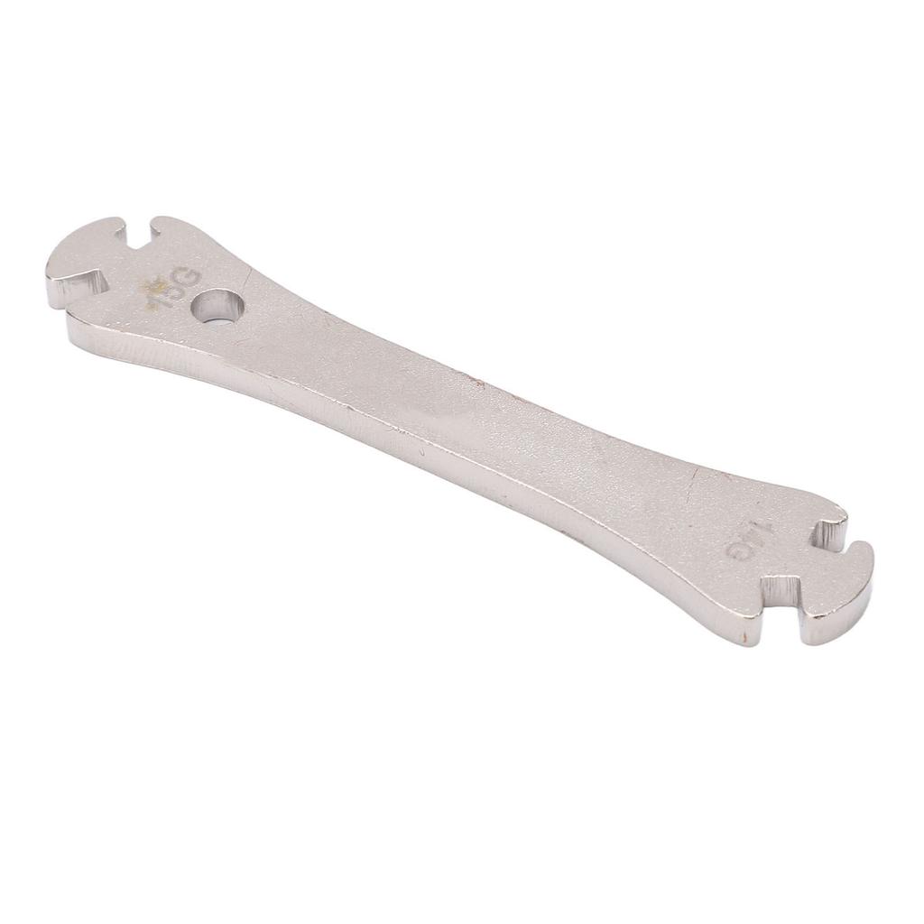 Stainless Steel Bicycle Spoke Wrench Rust Proof Bike Fastening Device Repair Tool for Outdoor