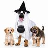 Loose Dog Cloak Party Cosplay Dog Halloween Clothes Novelty Pet Apparel  for Halloween Party
