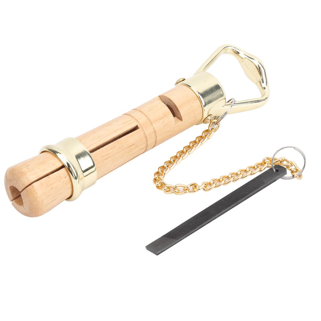 Wooden Snooker Pool Cue Tip Repair Tool Portable Billiard Cue Repairer Accessory