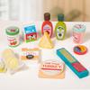 Simulation Wooden Milk Pasta Cheese Flavored Ice Cream Children Set Toys