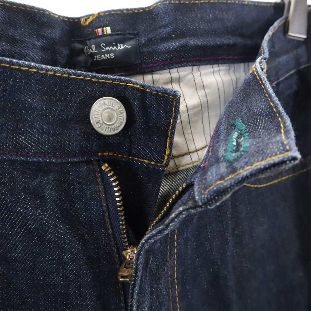 Paul Smith JEANS Made In Japan Straight Denim Pants L Navy Jeans Women Used