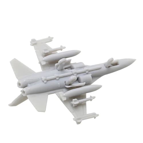5PCS Chinese IDF F-CK-1 Fighter DIY Model 1/2000-1/350 Resin Model Fighter DIY Fighter Military Model (1/700 (20mm))