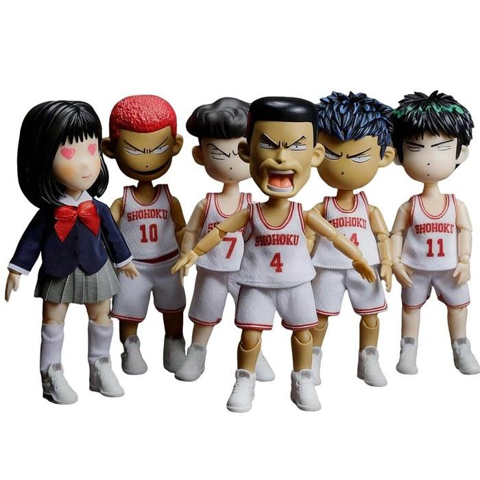 [BAOWENBEI] Slam Dunk Action Figure – Akagi Takenori – 13cm PVC Model