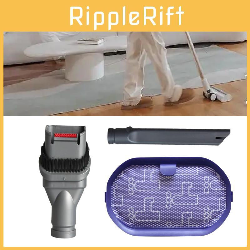 2 1 In Brush Head Crevice Tool Filter Kit For Vacuum Cleaner Dyson Dc31 Durable