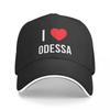 J'aime Odessa Casquettes de Baseball Hip Hop Paix Liberté Chapeau Sandwich Style Unisexe Headwear Réglable Extérieur