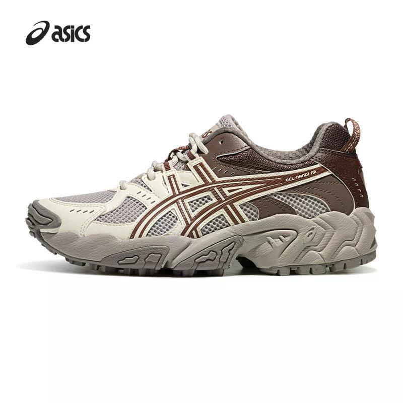 Asics Gel-Nandi Fashion Trend Retro Low-Top Lifestyle Casual Shoes Unisex sneakers 1203B037