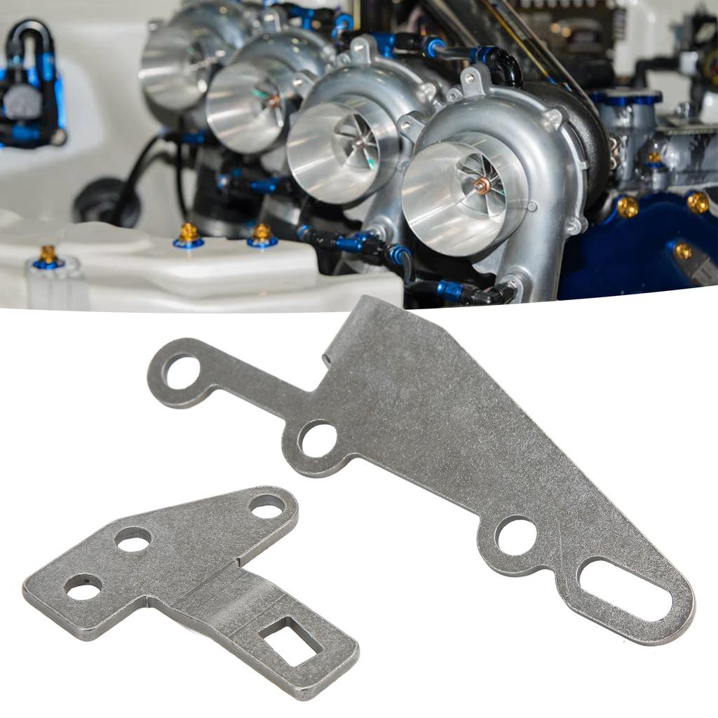 35498 Cable Bracket Lev  Kit for TH400 TH350 TH250 200 4R 700R4 4 , Metal, Easy Installation