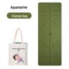 emerald green with posture line and canvas bag