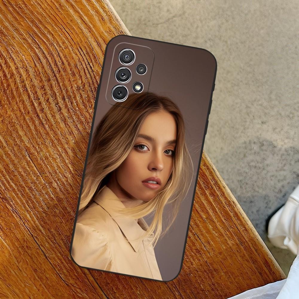 

Чохол для телефону Euphoria Sydney Sweeney для Sumsung Galaxy S24 S23 S22 S21 S20 A24 A34 A54 A53 N20 M54 Fe Plus Ultra samsung s20fe