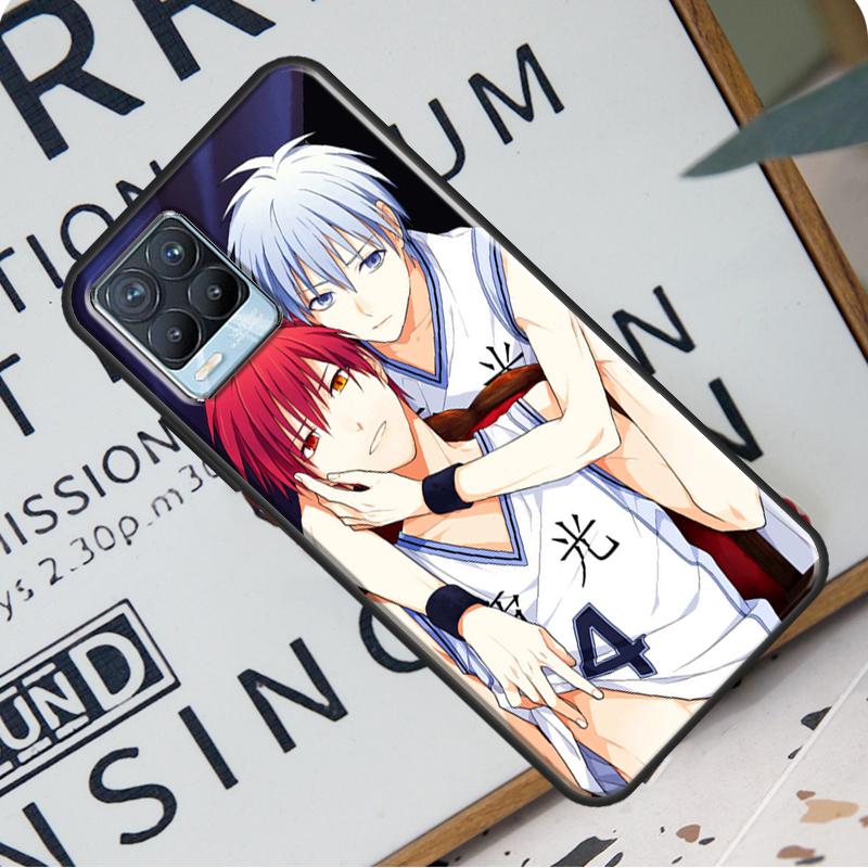 Anime Kuroko No Basuke Basket For OnePlus 9 Pro 8T 9R Nord 2 Phone Case For Realme 6 7 8 Pro 8i GT Master GT Neo 2 C21