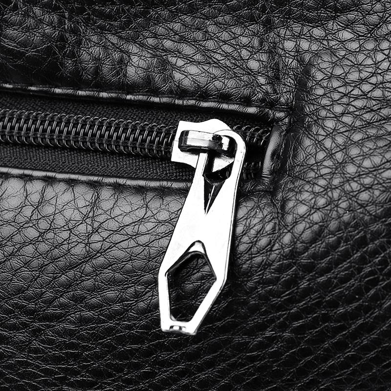 Ny Mode Casual Tote Väska Damhandväskor Mjukt Läder Axelväskor Vintage Stor Kapacitet Crossbody Väska Handväska För Damer