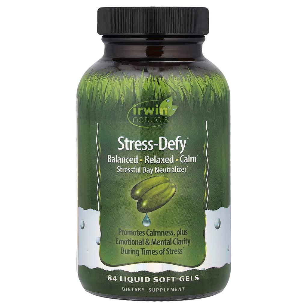 Stress-Defi, 84 Liquid Softgels