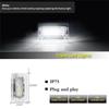 Precise LED Interior Lights Trunk Area Light Foot Area Floor Light Side Door Courtesy Light For Tesla Model S Model X Model 3 Pa