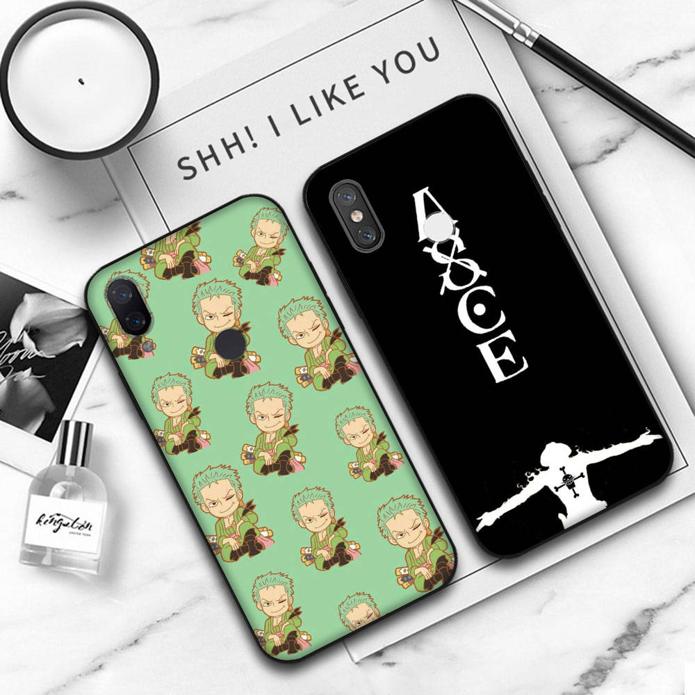 JW76 Little Man One Piece Black Soft Case for OPPO Reno 8 6 5 4 Pro Plus Find X3 A17 A3 A31 A38 A40 A53 A54 A55 A74 A76 A78 A77 A80 A94 A95 A96 Lite