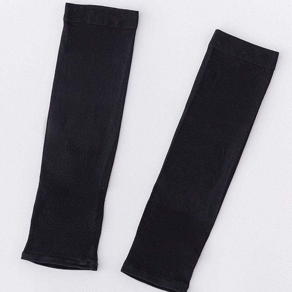 Ice Silk Fingerless Sleeve Sun Protective Summer Arm Sleeve Cute Children Ice Sleeve  Summer