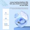 QUEED XG8 Screen Display Bluetooth Headphones Wireless Dual-ear Stereo In-ear Sports Bluetooth Headphones 5.0 with Charging Case