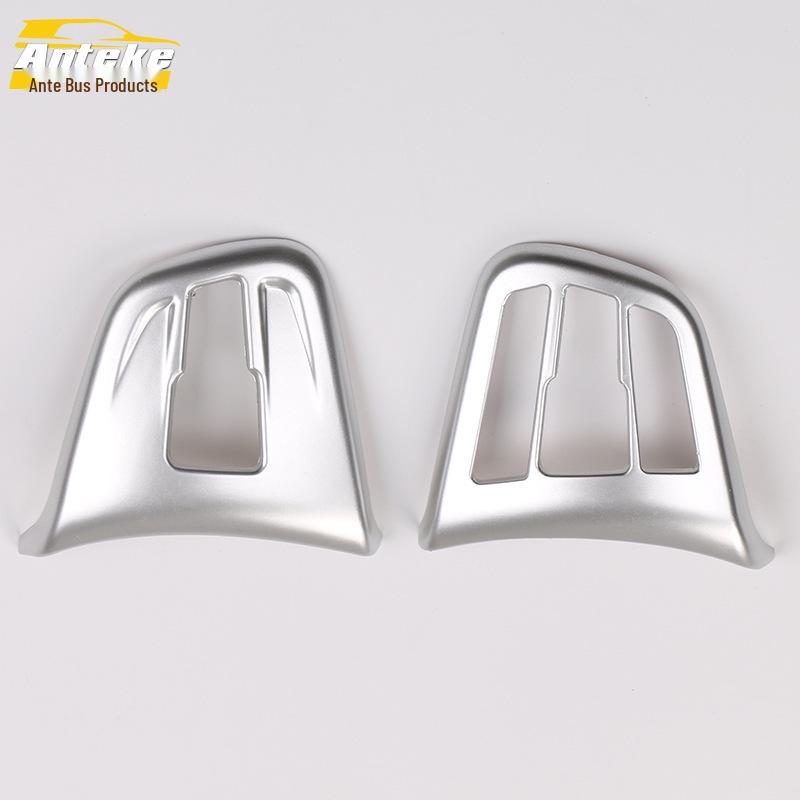 16 X1 Steering Wheel Decorative Electroplated Console Frame Sticker