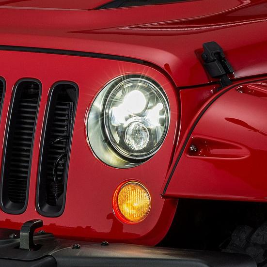 

LED Headlight Low High Consumption Play Plug Power Aluminium Low Beam DRL Headlamp for