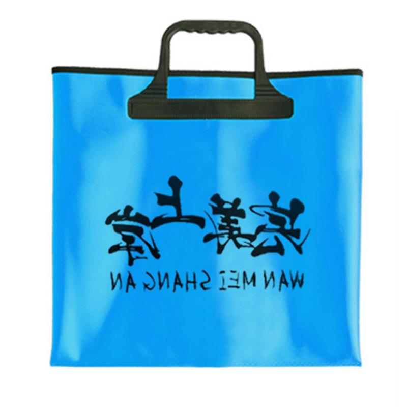 Fishing Bucket Foldable Eva Fish Protection Bag Portable Live Fish Bag Fishing Supplies
