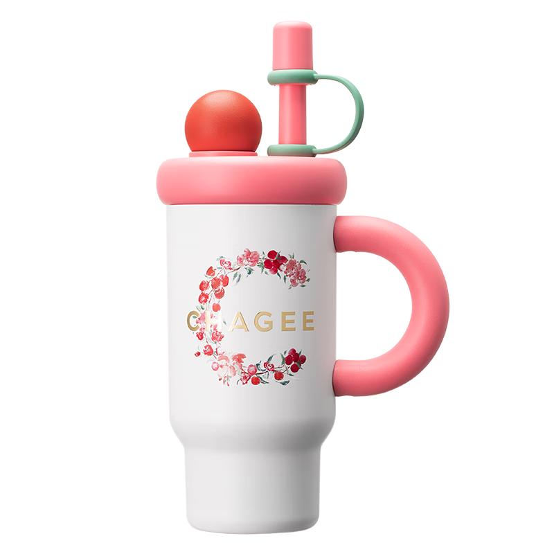 CHAGEE Large Capacity Stainless Steel Vacuum Insulated Straw Cup