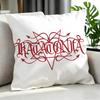 Metal Katatonia Cushion Cover Cushion Cover Set 4Pcs 50X50 45X45 40X40 Pillowcase Decorative Sofa Home Decor