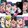 PP21 Crying Comic Girl Sad Soft Shell Phone Case for Xiaomi Poco C40 C50 C51 C55 C65 C71 C75 F3 F5 F6 F7 M2 M3 Pro Ultra