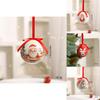 Christmas Theme Pattern Foam Ball Pendant Family Festival Decoration Props For Holiday Tree Decor And Festive Display
