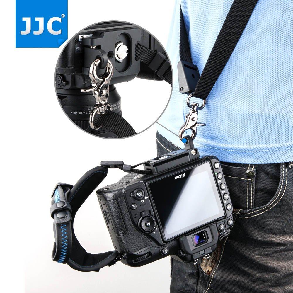 JJC Hand Strap for Fujifilm Canon R5 Mark Nikon Z50 Z Sony Olympus Mark Panasonic S9 X-M5, X100VI, X-T50, II, 7D, 7DM2, 6DM2, 5DM4, R, 850D, 90D,
