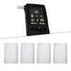 30Pcs AT6000 Portable Handheld Blowing Nozzle Mouthpieces for Keychain Digital Alcohol Tester